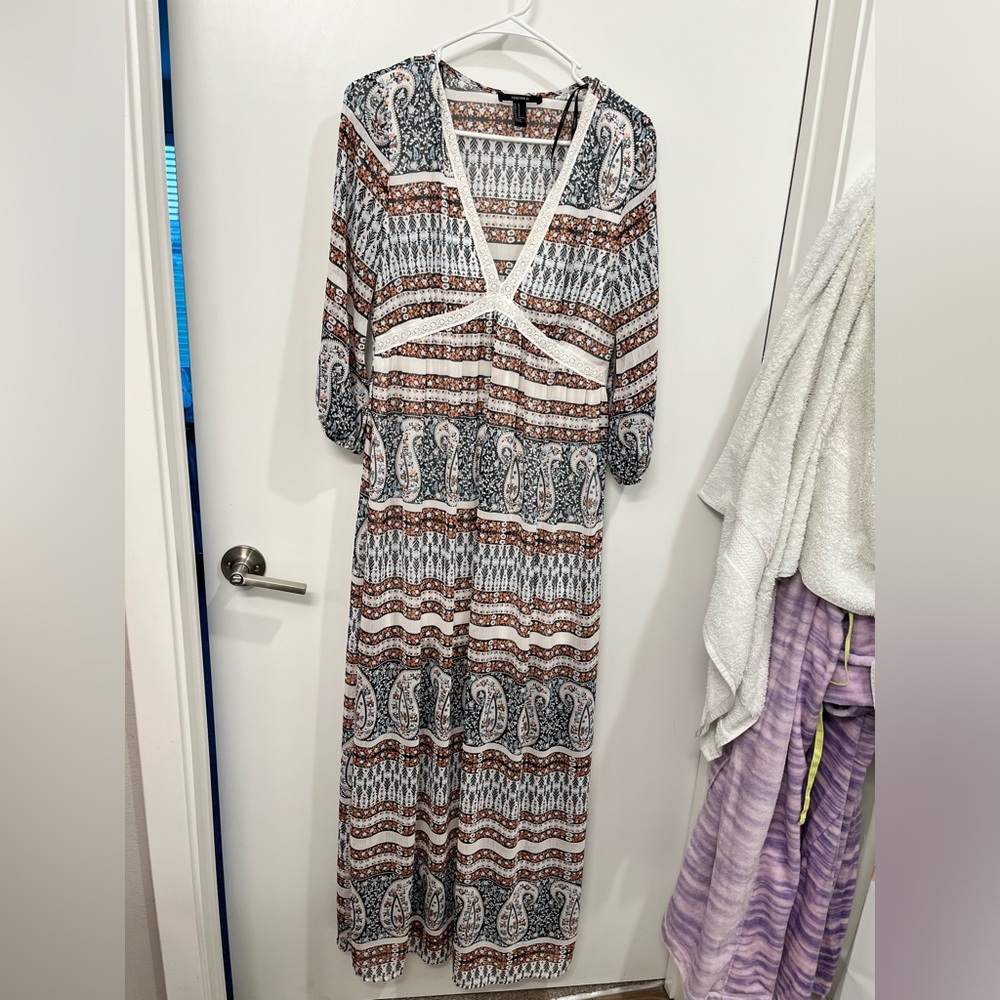 Forever 21 Maxi Dress NWOT